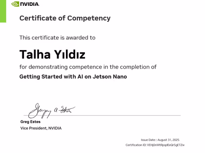 NVIDIA Deep Learning Institute - Getting Started with AI on Jetson Nano