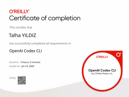 O'Reilly - OpenAI Codex CLI