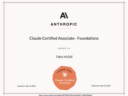 Anthropic - Claude Certified Associate (CCAO-F)